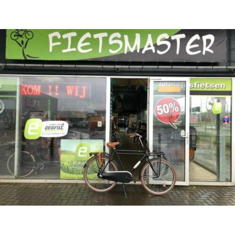 Fietsmaster altec vintage xl 61 cm n3 transportfiets op=op !