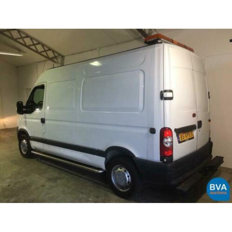 Opel Movano 2.5 CDTI 358/3500 L2H2 (bj 2008)