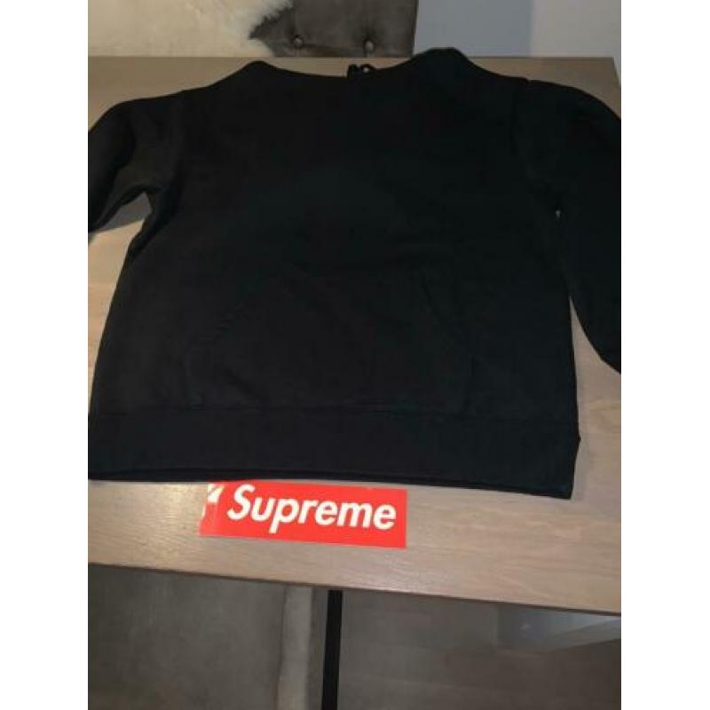 Nwe sweater van Supreme maat M zwart origineel