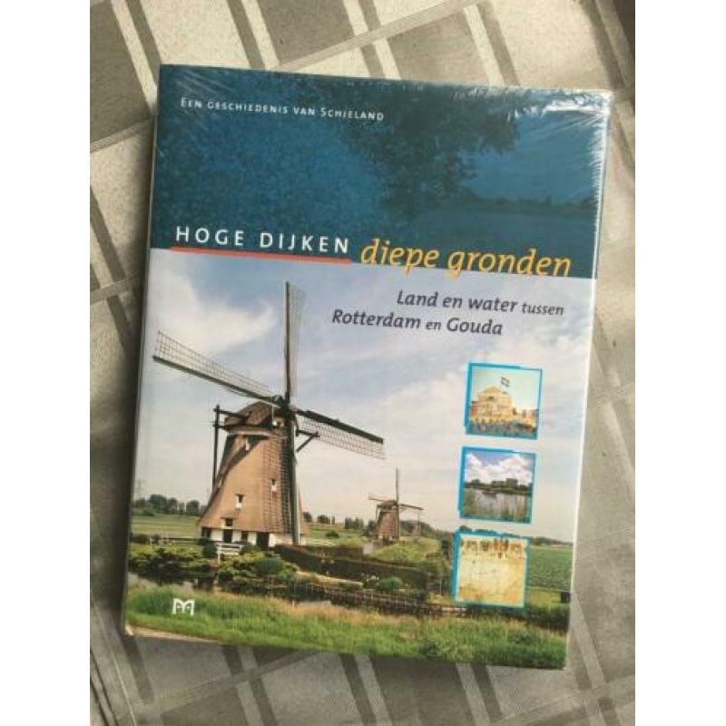 Hoge dijken diepe gronden, Geschiedenis van Schieland (Nieuw