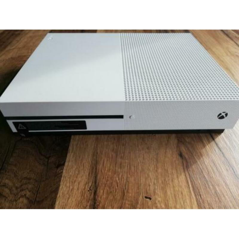 Microsoft Xbox One S 500GB Wit