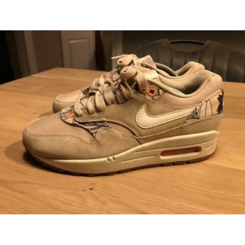 Nike WMNS Air Max 1 Aloha Rattan Sail Maat 38,5