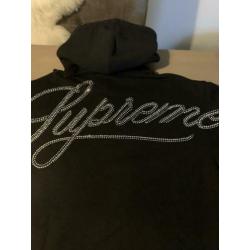 Nwe sweater van Supreme maat M zwart origineel