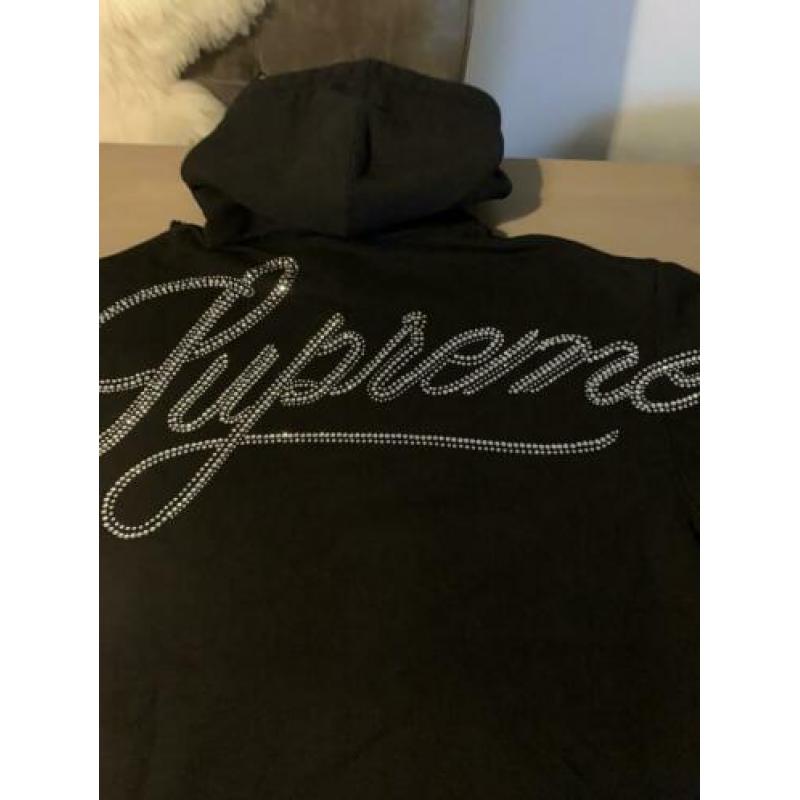 Nwe sweater van Supreme maat M zwart origineel