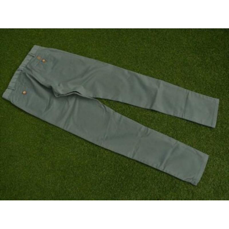 MASSIMO DUTTI grijs groene broek maat 38/M grijs groen