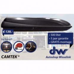 Camtek 500 liter