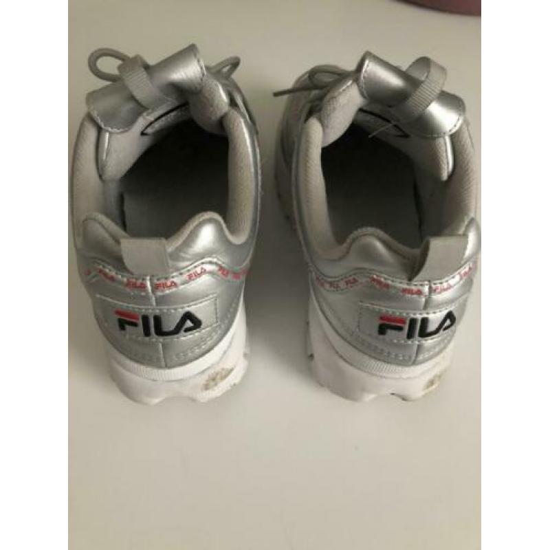 Fila Disruptor Zilver 40