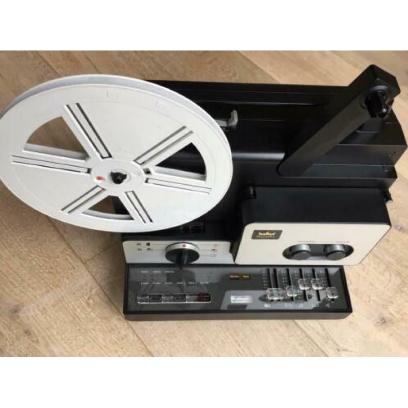 Bauer T60 Super 8 stereo sound