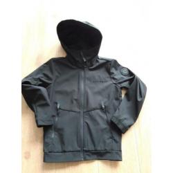 Airforce softshell zwart