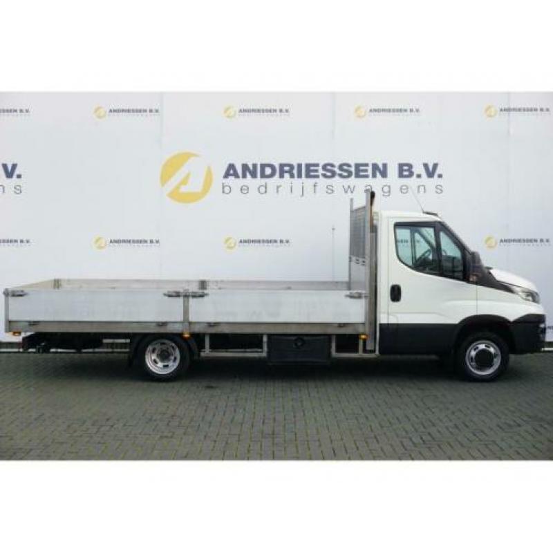 Iveco Daily Open Laadbak 3.0 170PK *45.338KM!* Luchtvering,