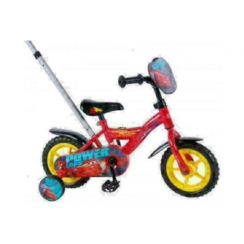 Disney Cars Jongensfiets 10 inch - Gratis Verzending