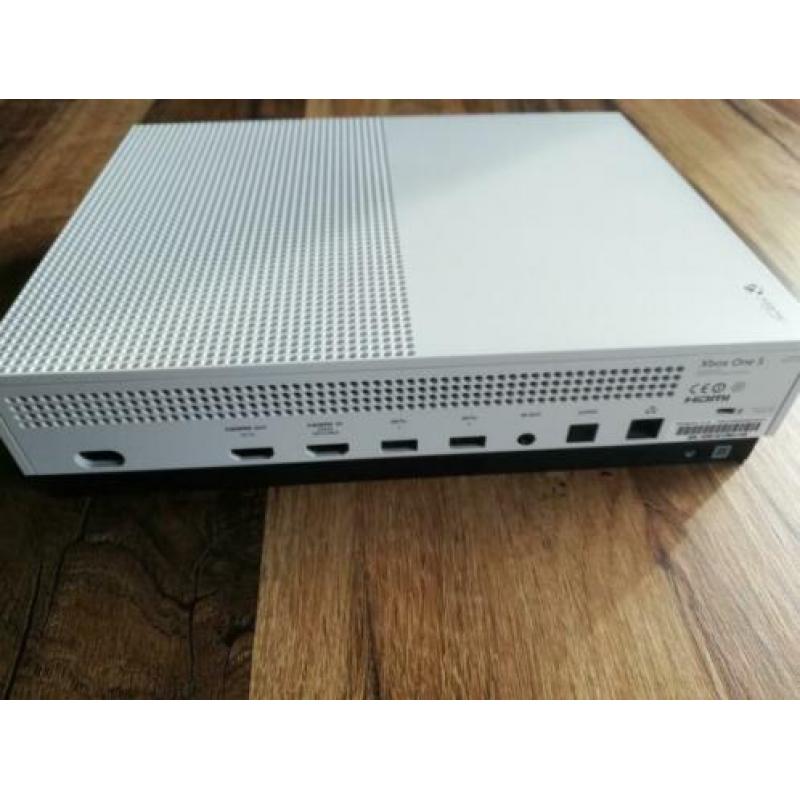 Microsoft Xbox One S 500GB Wit