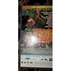 Jungle book dvd's animatie