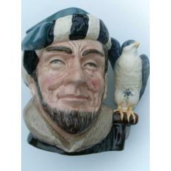 Royal Doulton Toby kruik "The Falconer" Large D6533