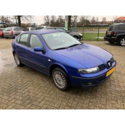 SEAT Leon 1.8-20VT Sport NETTE EN GOED RIJDENDE AUTO