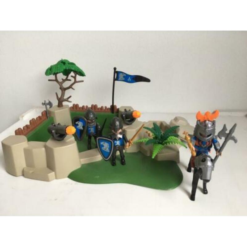 Ridderbastion playmobil 4014