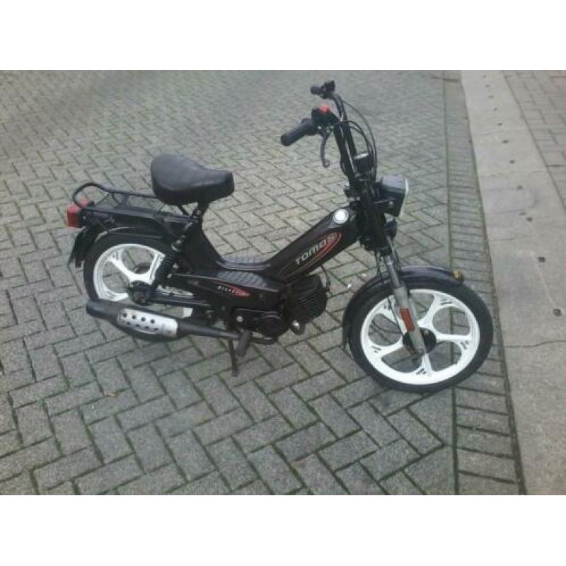 tomos blauw kenteken