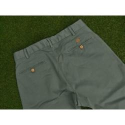 MASSIMO DUTTI grijs groene broek maat 38/M grijs groen