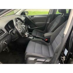 Volkswagen Golf 2.0 TDI 103KW DSG 2012 Zwart DSG sportbak