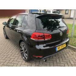 Volkswagen Golf 2.0 TDI 103KW DSG 2012 Zwart DSG sportbak