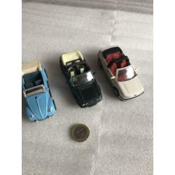 Volkswagen cabrio’s 3 stuks