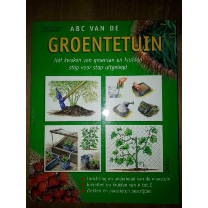 ABC van de groentetuin - 9789044703146