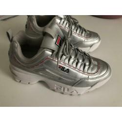 Fila Disruptor Zilver 40