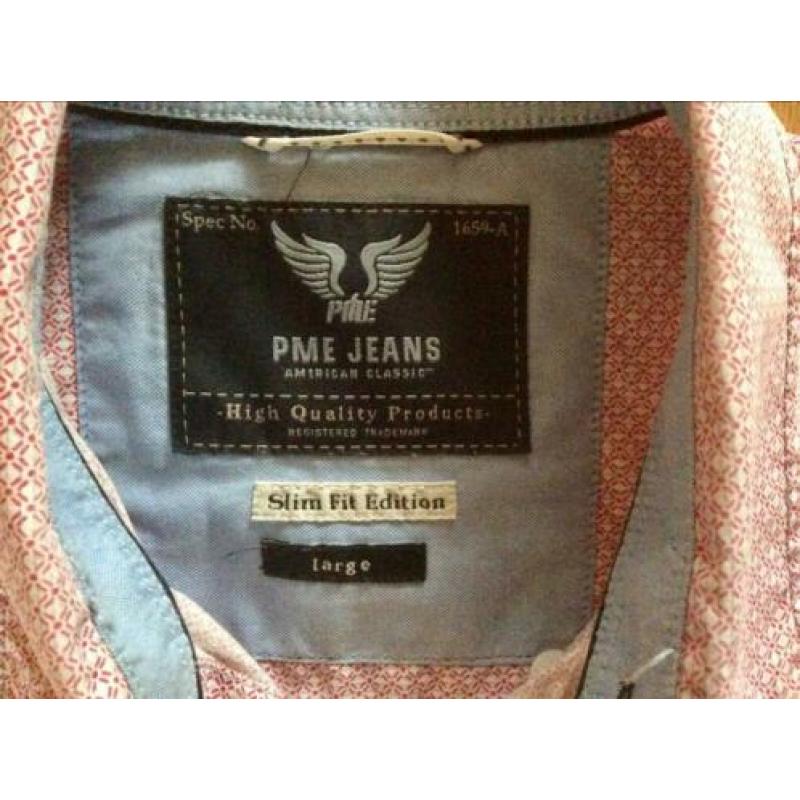 Pall mall overhemd mt L