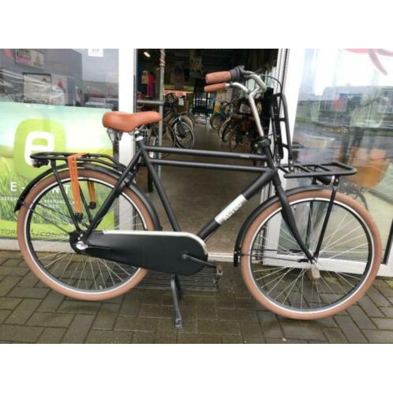 Fietsmaster altec vintage xl 61 cm n3 transportfiets op=op !