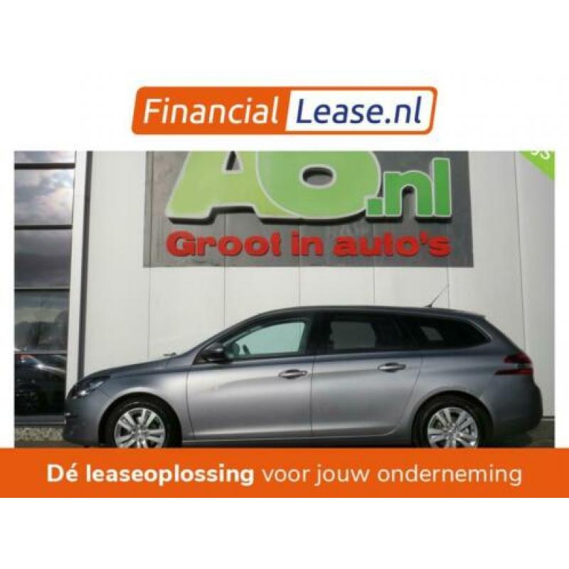 Peugeot 308 SW 1.6 BlueHDI Blue Lease Executive Pack Achteru