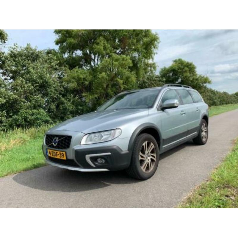 Volvo XC70 2.0 D4 FWD Nordic+ 92.000km 2015 Leer Trekhaak