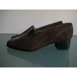 GRATIS VERZENDEN | ALEXANDRIA geweldige bruine pumps 42 42.5