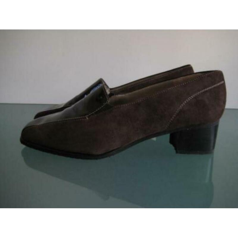 GRATIS VERZENDEN | ALEXANDRIA geweldige bruine pumps 42 42.5