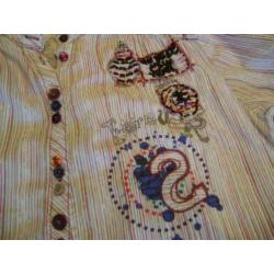 Desigual blouse 'Chinese New year forever', maat S =M