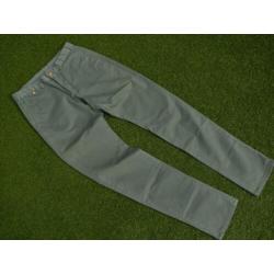 MASSIMO DUTTI grijs groene broek maat 38/M grijs groen