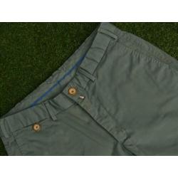 MASSIMO DUTTI grijs groene broek maat 38/M grijs groen