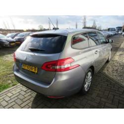 Peugeot 308 SW 1.6 BlueHDI Blue Lease Executive Pack Achteru