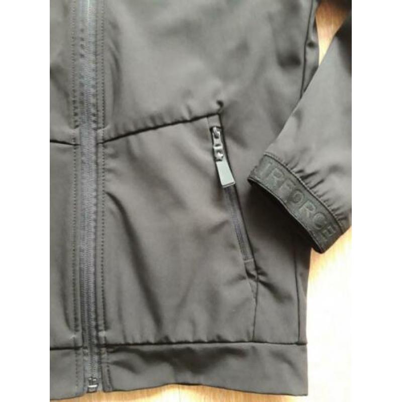 Airforce softshell zwart