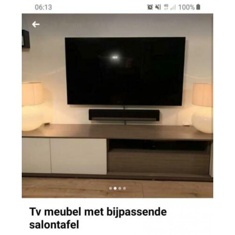 Te koop salon en tv meubel