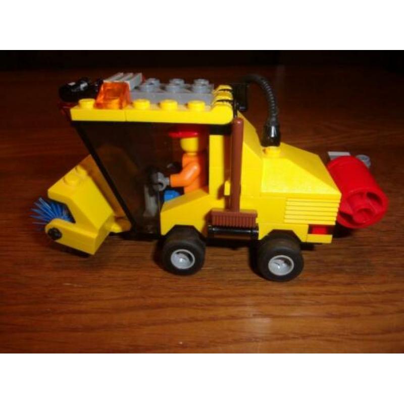 Lego Town 7242-1 Street Swiper uit 2005