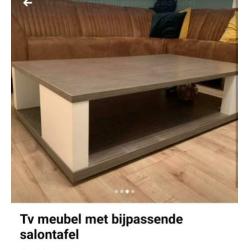 Te koop salon en tv meubel