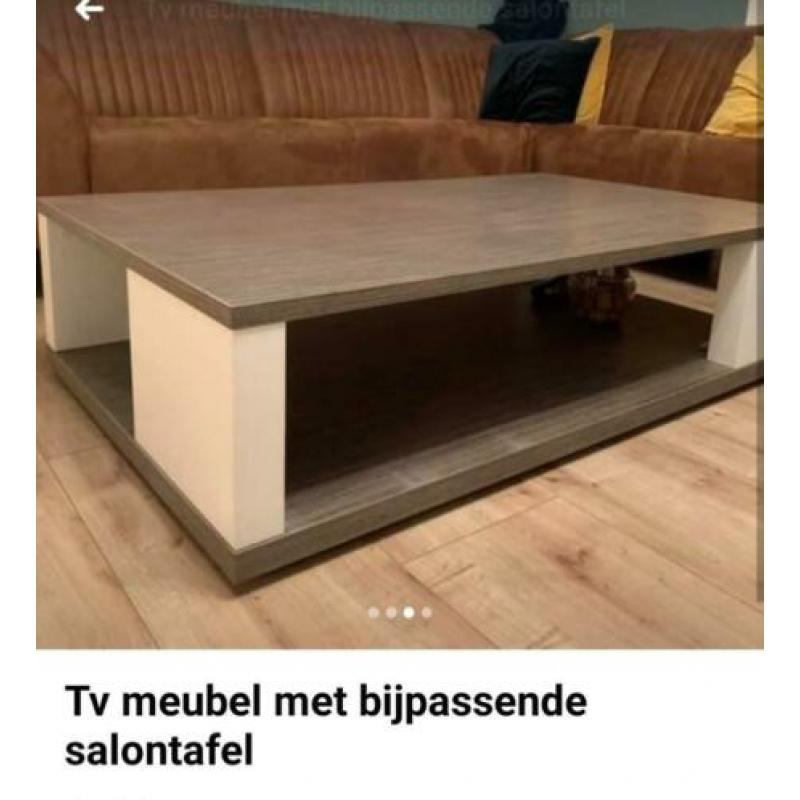 Te koop salon en tv meubel