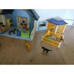 Playmobil dierenkliniek