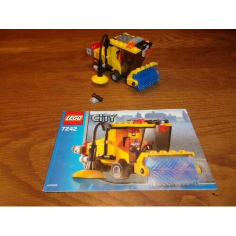 Lego Town 7242-1 Street Swiper uit 2005