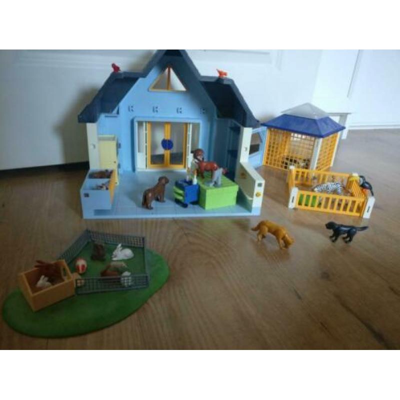 Playmobil dierenkliniek