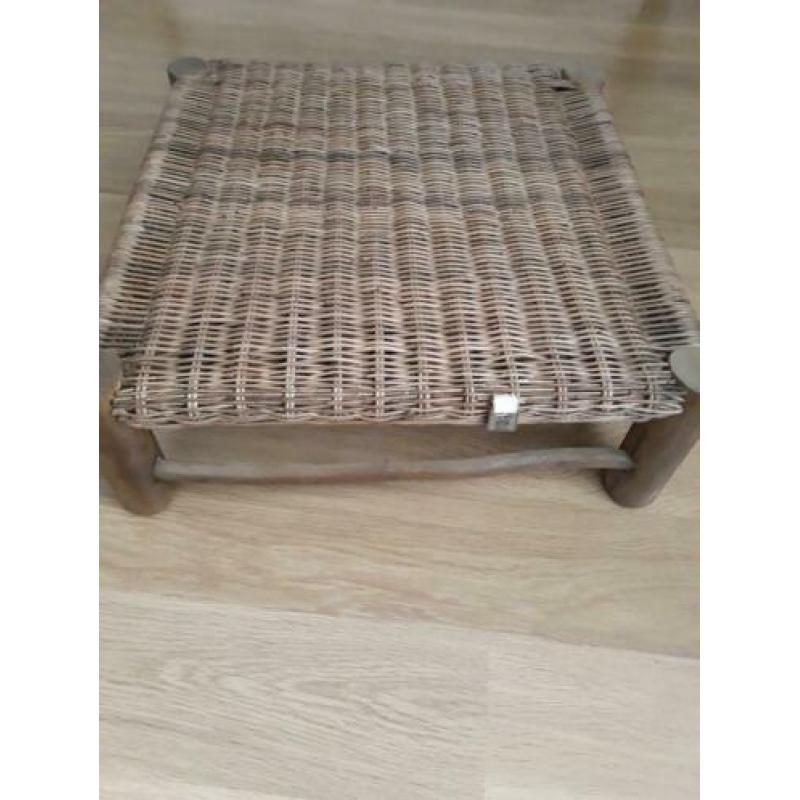 Riviera Maison laag tafeltje( h20cmxb60cmxl60cm)