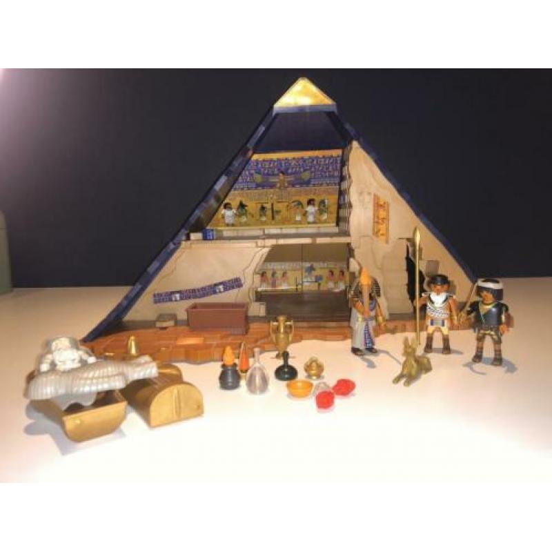 Playmobil Piramide farao