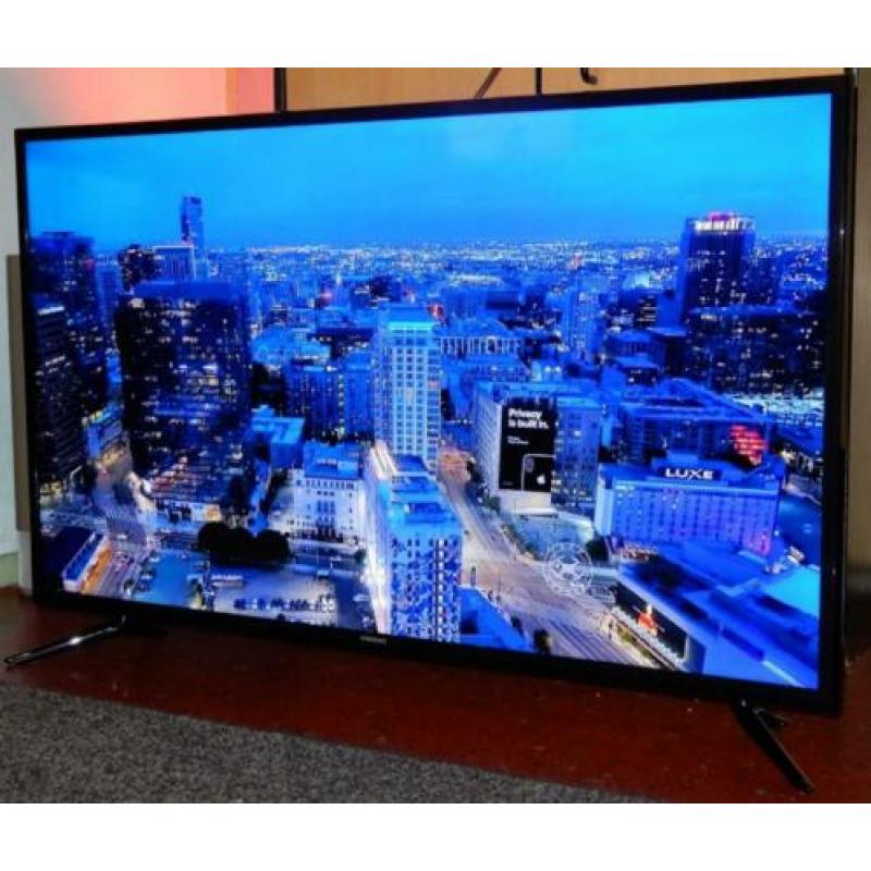 Samsung ue43ju6000 UHD 4K smart tv 109 cm beeld.