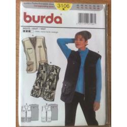 24 x Burda dames patronen (6)(nieuw)