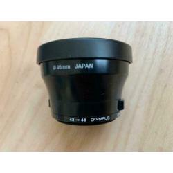 Olympus conversion lens